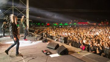 Montgorock 2017, 13.000 personas convierten la quinta edición en un año récord