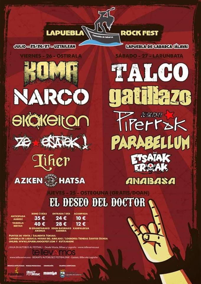 LAPUEBLA ROCK FEST