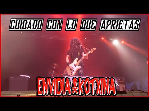 ENVIDIA KOTXINA -Cuidado con lo que aprietas 🔥PINTOR ROCK 2022🔥 #envidiakotxina