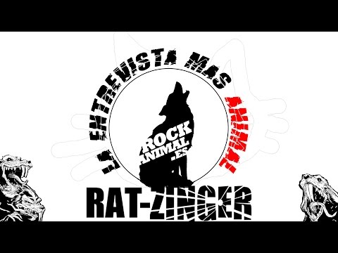 [ROCKANIMAL.es] 🔥RATZINGER🔥 en la #entrevista mas animal. #rat-zinger