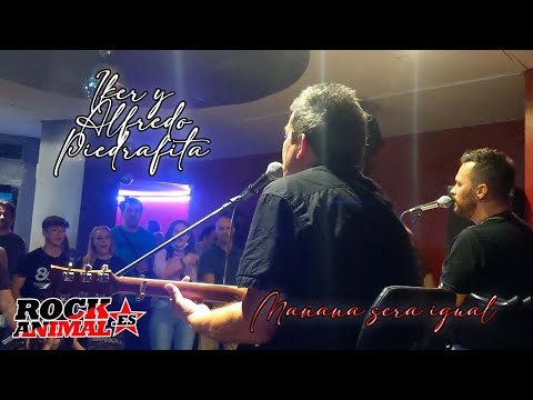 iker y Alfredo Piedrafita -Mañana será igual #valencia #directo #acustico