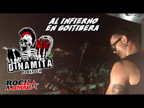 DINAMITA punk rock -Dale kopon + Al infierno en goitibera 🔥SOLANA ROCK 2023🔥 #dinamita #solanarock