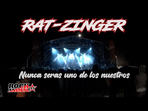 RAT ZINGER -Nunca seras uno de los nuestros 🔥 #KALIKENYO ROCK 2019 🔥 #ratzinger