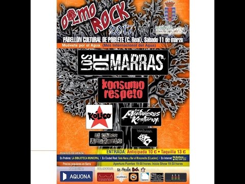 LOS DE MARRAS &quot;Ruido&quot; #Olmorock 2017 [el #directo mas animal] [rockanimal.es] #losdemarras