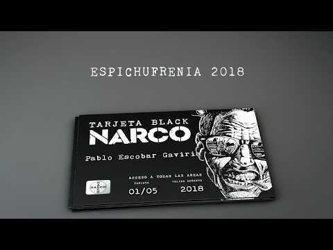 Tarjetas Black Narco