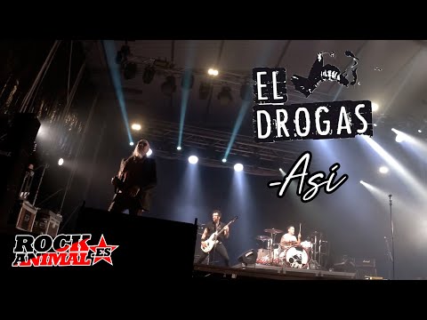EL DROGAS -Así 🔥PINTOR ROCK 2022🔥 #eldirectomasanimal #eldrogas #asi #directo