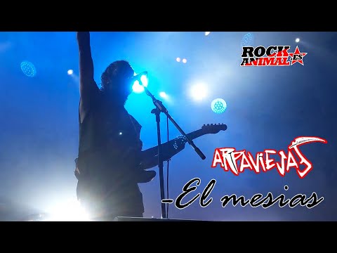 ARPAVIEJAS -El mesias 🔥PINTOR ROCK 2019🔥 #eldirectomasanimal #arpaviejas #elmesías