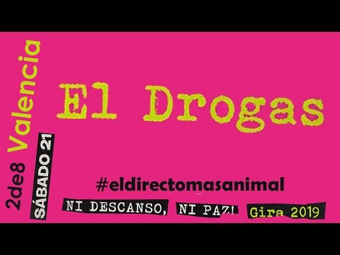 EL DROGAS (Barricada) 🔥PLAZA DE TOROS #VALENCIA 2019🔥 Primera parte #concierto2de8 #eldrogas