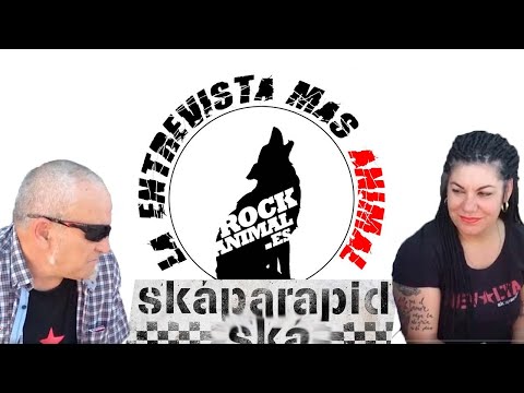 [ROCKANIMAL.es] 🔥 SKAPARAPID 🔥 en la #entrevista mas animal #skaparapid #carmen #jipi