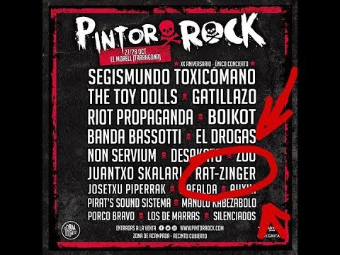 RAT-ZINGER -Santa Calavera -PINTOR ROCK 2017 [el #directo mas animal] 🤘 [rockanimal.es] #rat-zinger