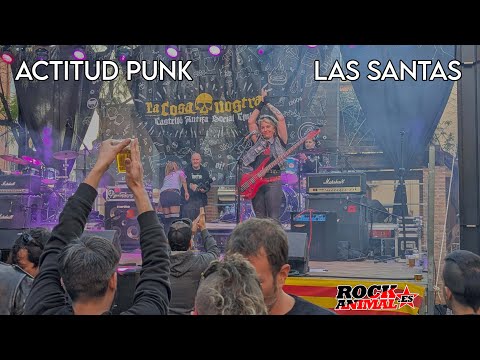 LAS SANTAS -Actitud punk 🔥☭ Magdalena combativa 2025 ☭🔥 #directo