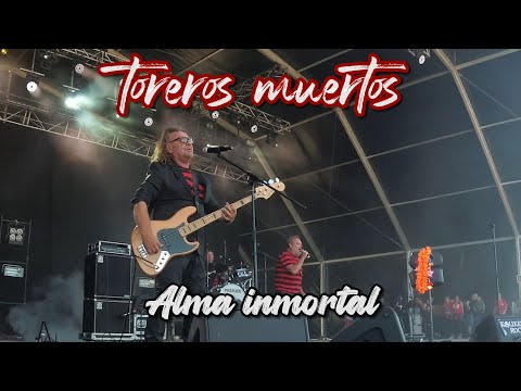 TOREROS MUERTOS -Alma inmortal 🔥 #KALIKENYO ROCK 2019 🔥 #torerosmuertos #almainmortal