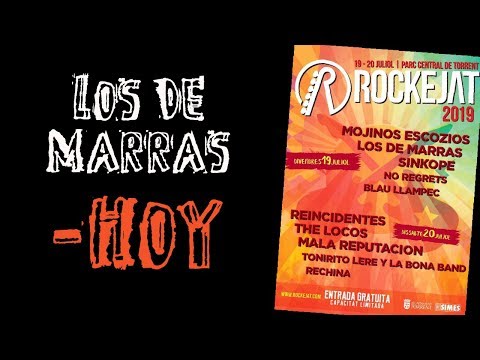 LOS DE MARRAS -Hoy 🔥#ROCKEJAT 2019🔥 #eldirectomasanimal #losdemarras #hoy