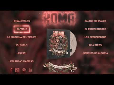 Koma - Una ligera mejoría antes de la muerte (Disco completo)