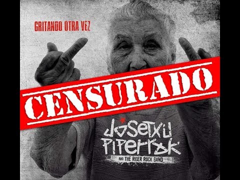 #stopcensura JOSETXU PIPERRAK the riber rock band OVNI objeto verde nada inteligente 🔥😎🤘 #josetxu