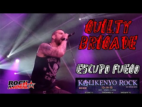 GUILTY BRIGADE -Escupo fuego 🔥 #KALIKENYO ROCK 2019 🔥 #guiltybrigade #escupofuego #kalikenyorock