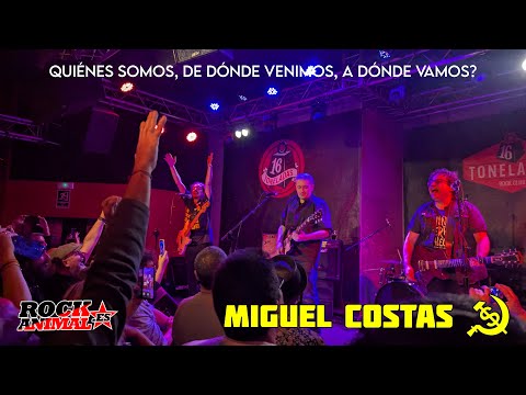 MIGUEL COSTAS -Quiénes somos, de dónde venimos, a dónde vamos? ⚡Sala 16 Toneladas ⚡2025 #directo