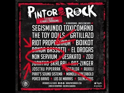 NON SERVIUM -Desperté #PINTORrock 2017 [el #directo mas animal] [rockanimal.es] 🤘 #nonservium