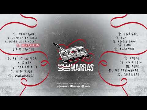 LOS DE MARRAS &quot;Rebobinando&quot; (Álbum Completo)