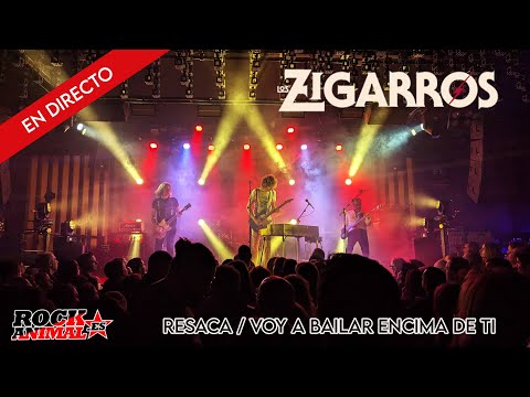 ⚡LOS ZIGARROS 🚬 Resaca / voy a bailar encima de ti⚡#endirecto #salamoon #valencia