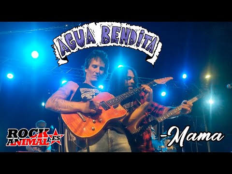 AGUA BENDITA -Mama 🔥SOLANA ROCK 2022🔥 #eldirectomasanimal #aguabendita #mama