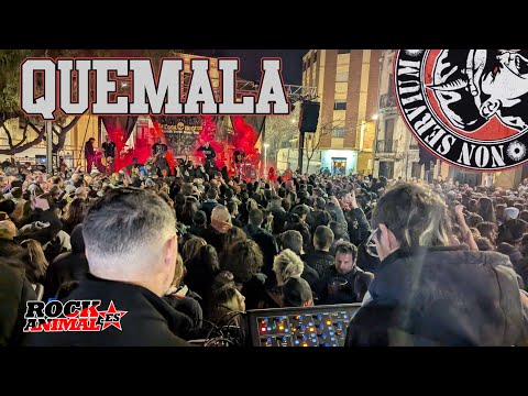 NON SERVIUM -Quémala 🔥☭ Magdalena combativa 2025 ☭🔥 #directo