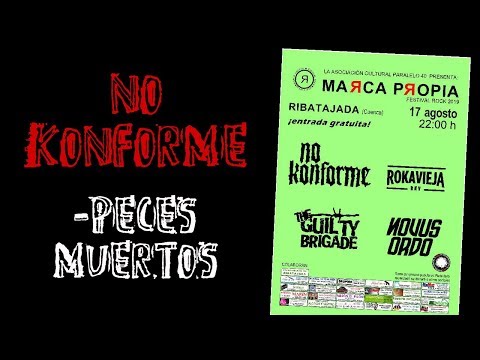 NO KONFORME -Peces muertos 🔥MARCA PROPIA FESTIVAL ROCK 2019🔥 #eldirectomasanimal