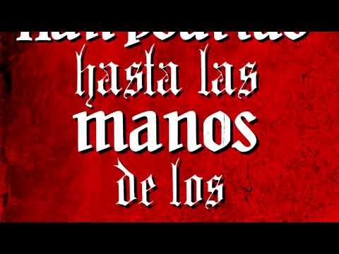 MANIFA &quot;Asesinos&quot; (Vídeo lyric)