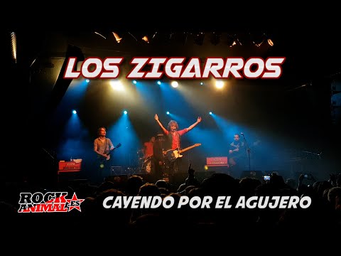 LOS ZIGARROS -Cayendo por el agujero 🔥sala repvblicca🔥 fin de gira 2017