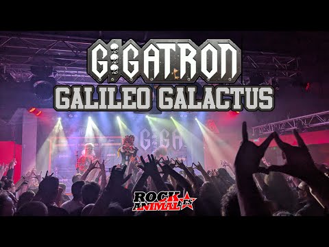 GIGATRON -Galileo galactus ⚡Sala 16 Toneladas ⚡2025 #directo