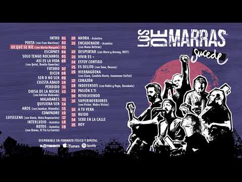 LOS DE MARRAS &quot;Sucede&quot; (Álbum completo)