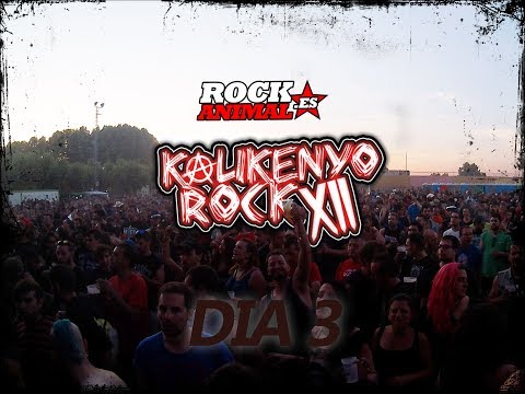 [Rockanimal.es] Resumen Kalikenyo Rock 2017 Día3 #kalikenyorock