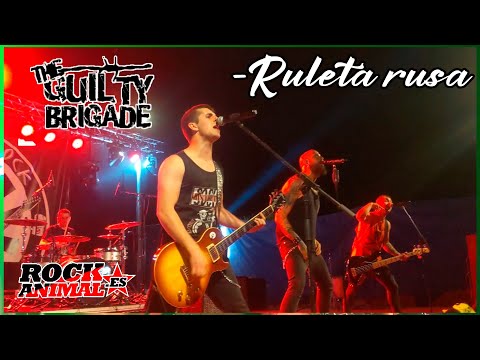 THE GUILTY BRIGADE -Ruleta rusa🔥SOLANA ROCK 2022🔥 #eldirectomasanimal #theguiltybrigade #ruletarusa