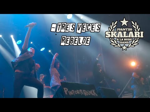 JUANTXO SKALARI -Tres veces rebelde 🔥PINTOR ROCK 2022🔥 #juantxoskalari #tresvecesrebelde