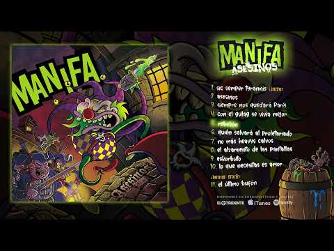 MANIFA &quot;Asesinos&quot; (Álbum completo)