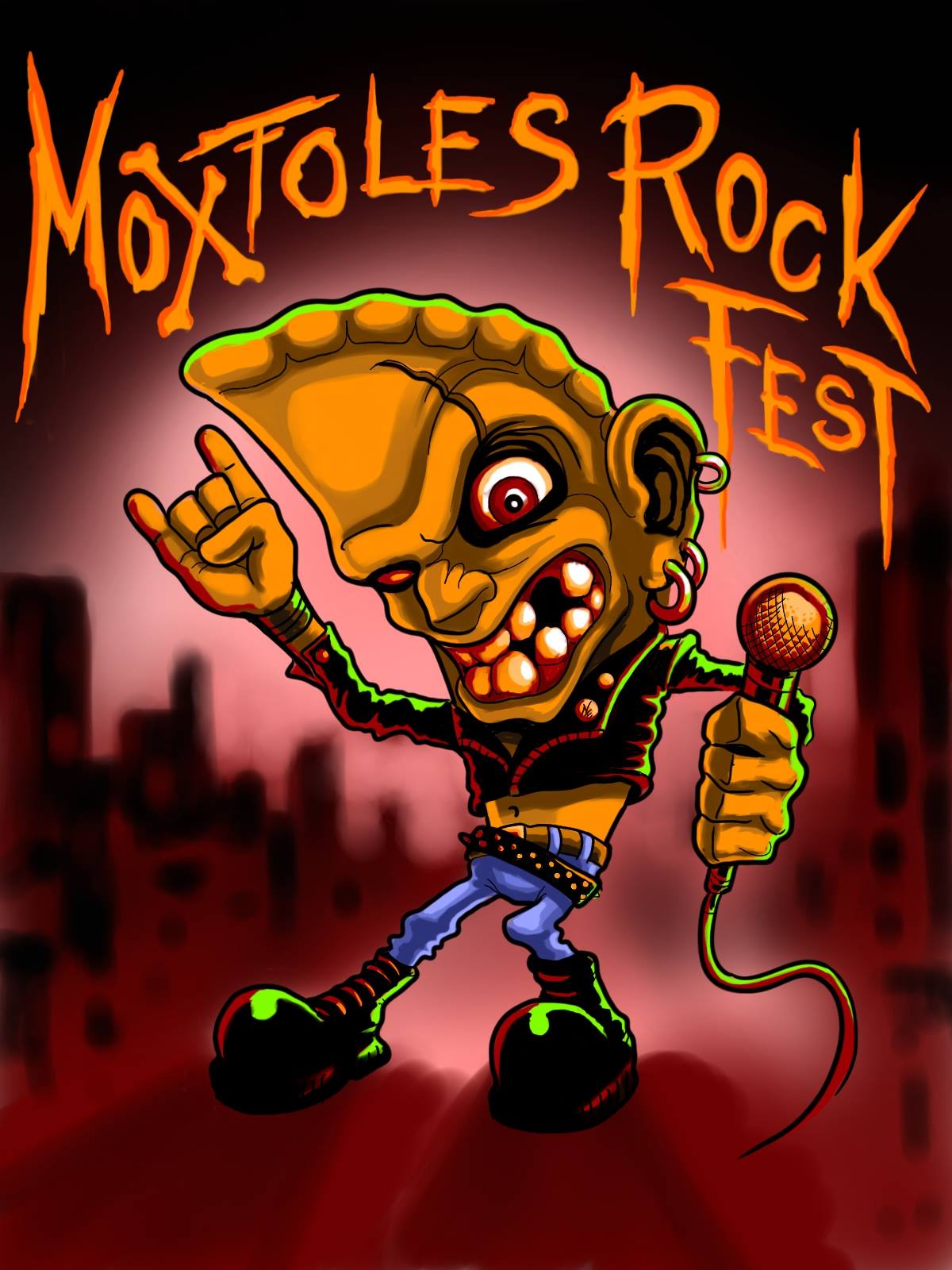 Moxtoles ROCK FEST