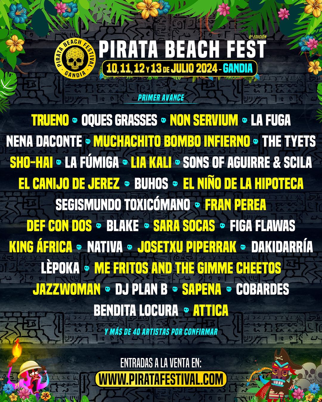 Pirata Beach Festival 2024 avance1
