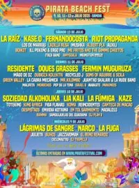 pirata gandia cartel 2025