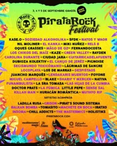 Piratarock -Gandia Piratarock -Gandia