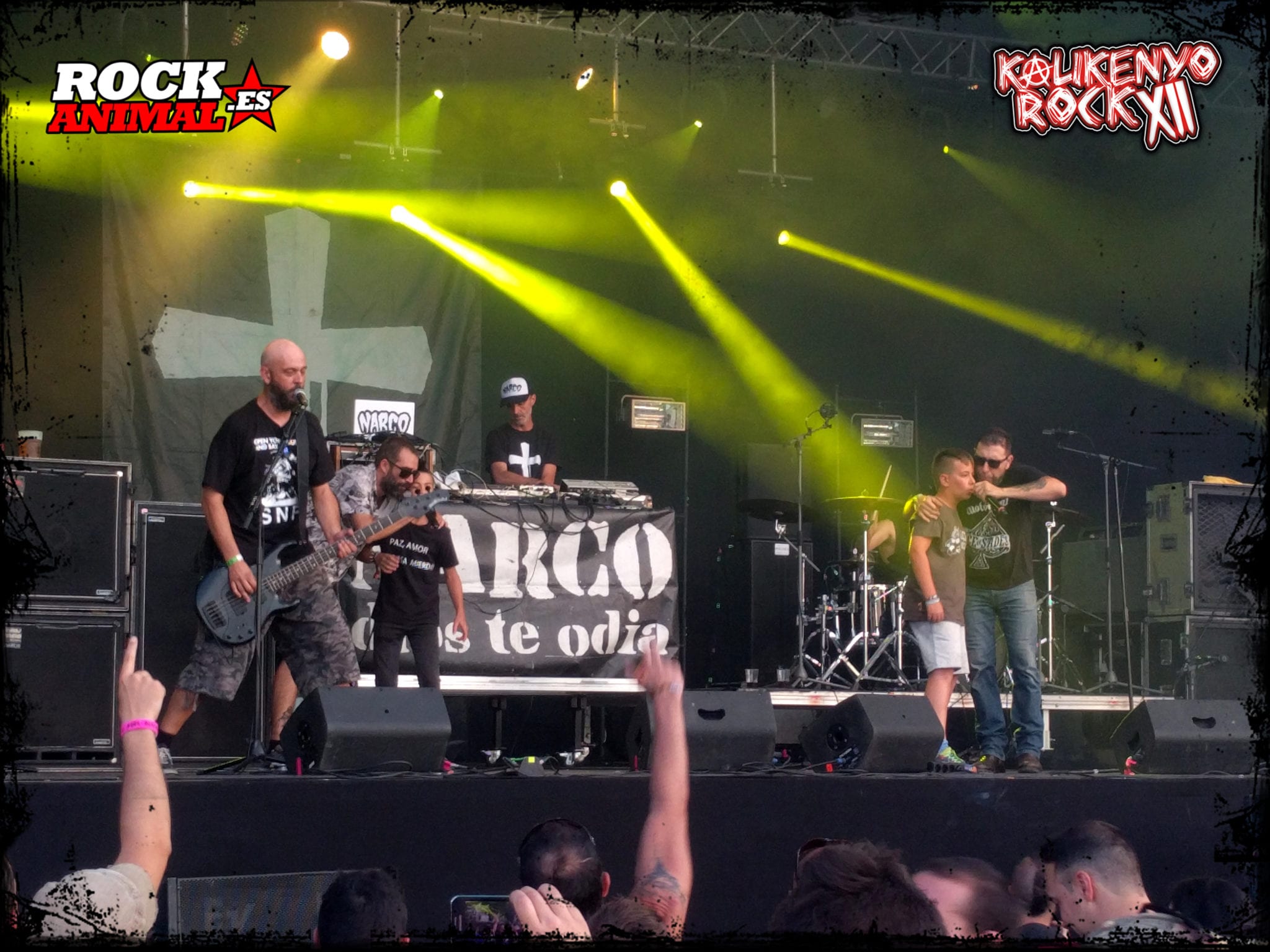 Narco Kalikenyo Rock 2017