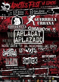 ADICTES FEST -Tarrega ADICTES FEST -Tarrega