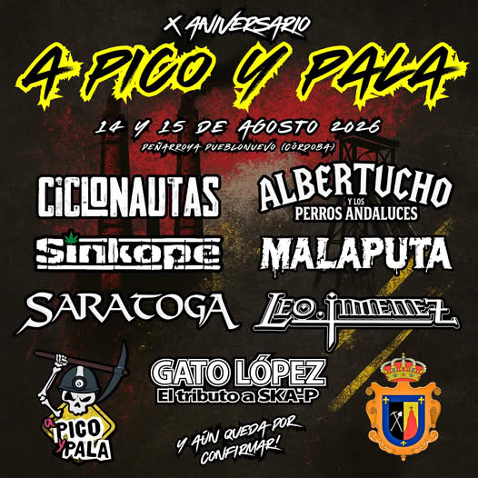 a pico y pala fest 2026 avance