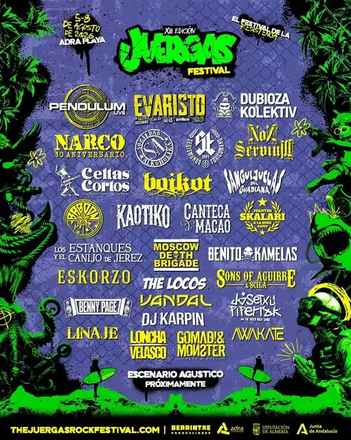 juergas rock 2026 cartel