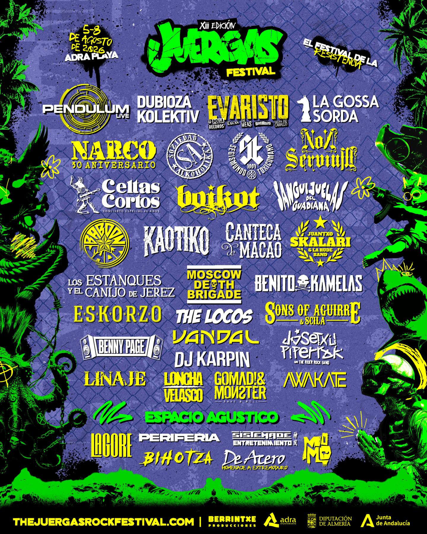 Juergas rock festival 2026