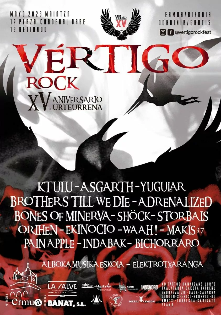 vertigo rock cartel 2023