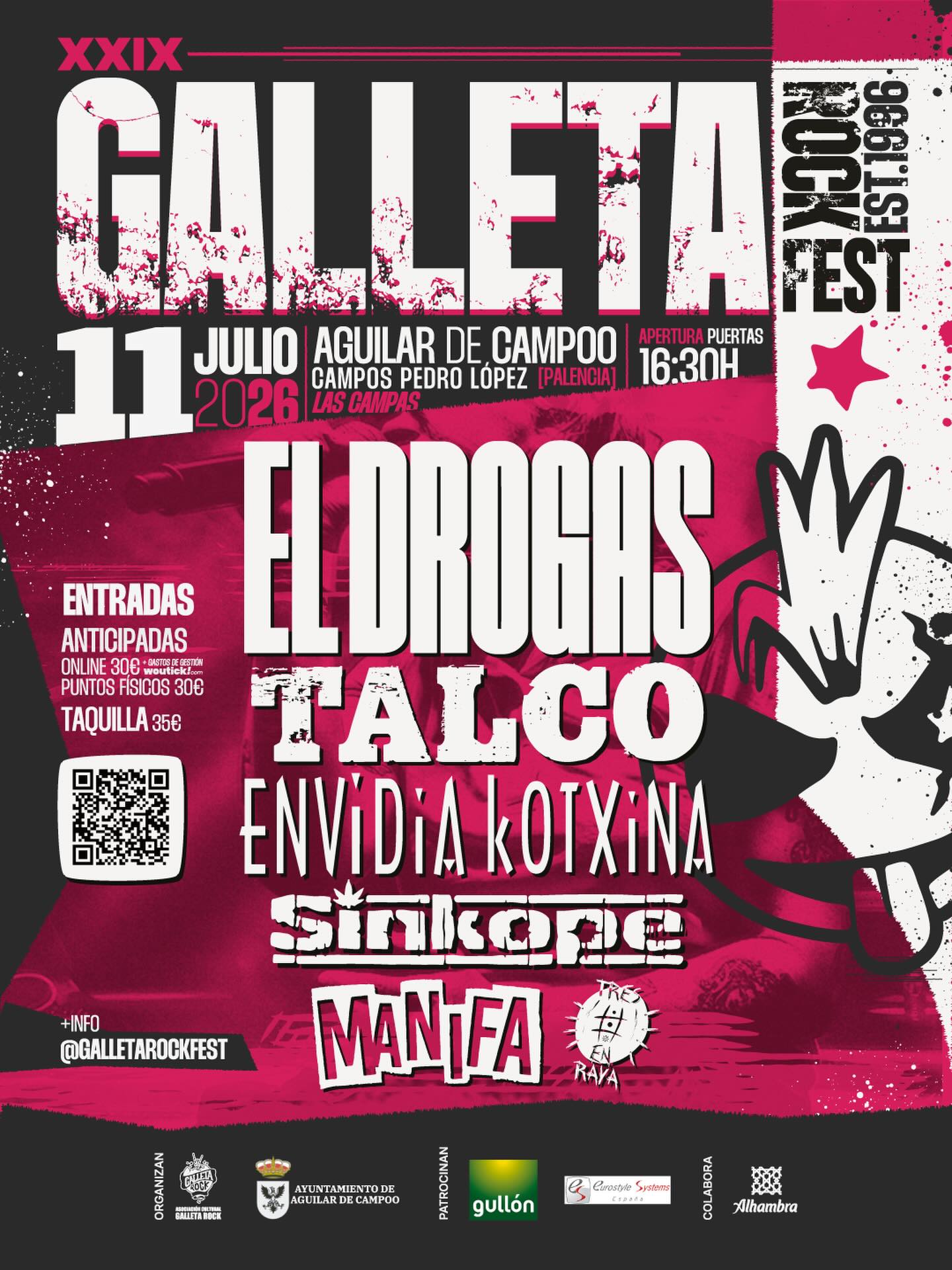 Galleta rock 2026