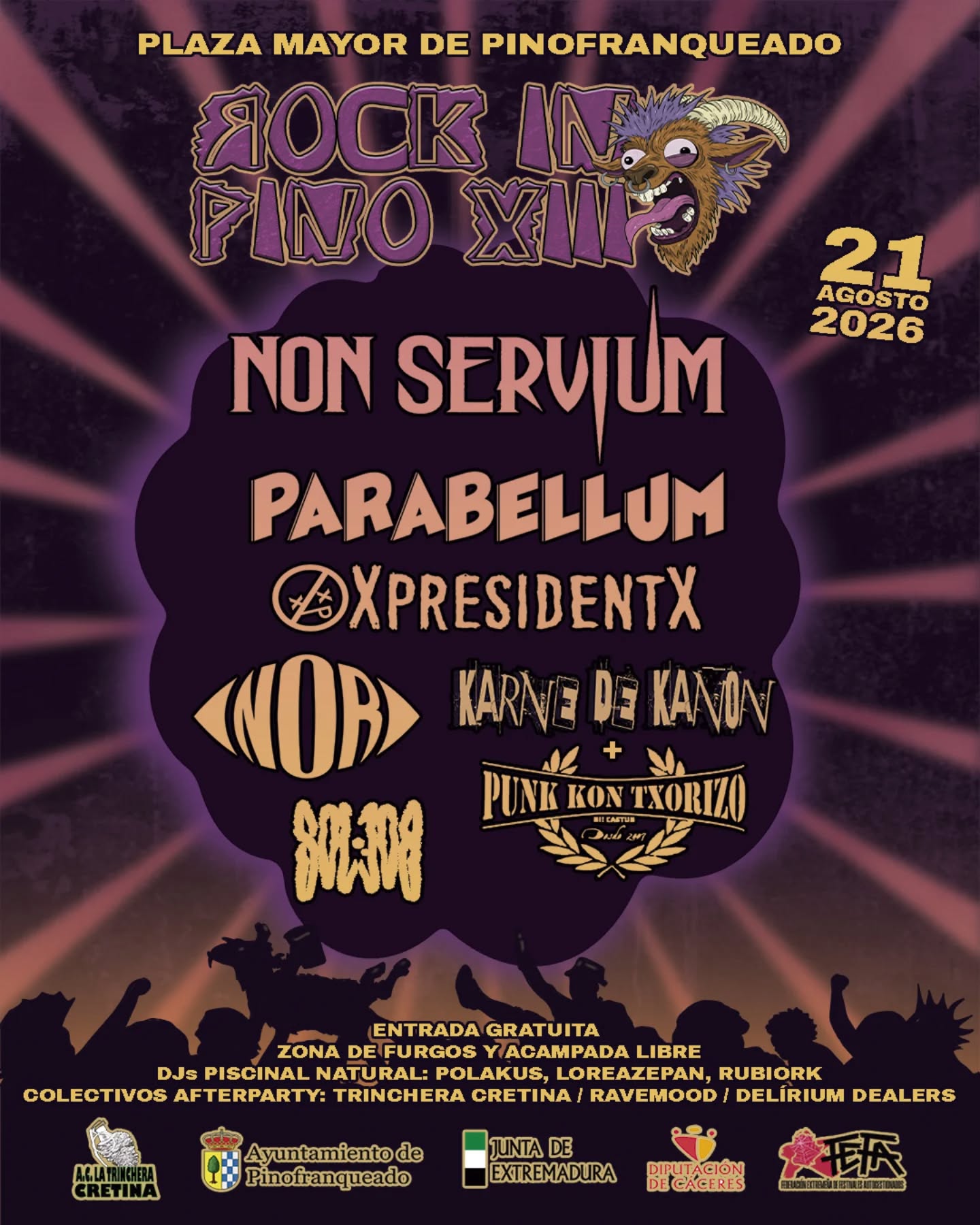 Rock in pino 2026
