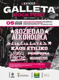 galleta rock cartel 2025