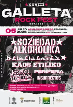 galleta rock cartel 2025