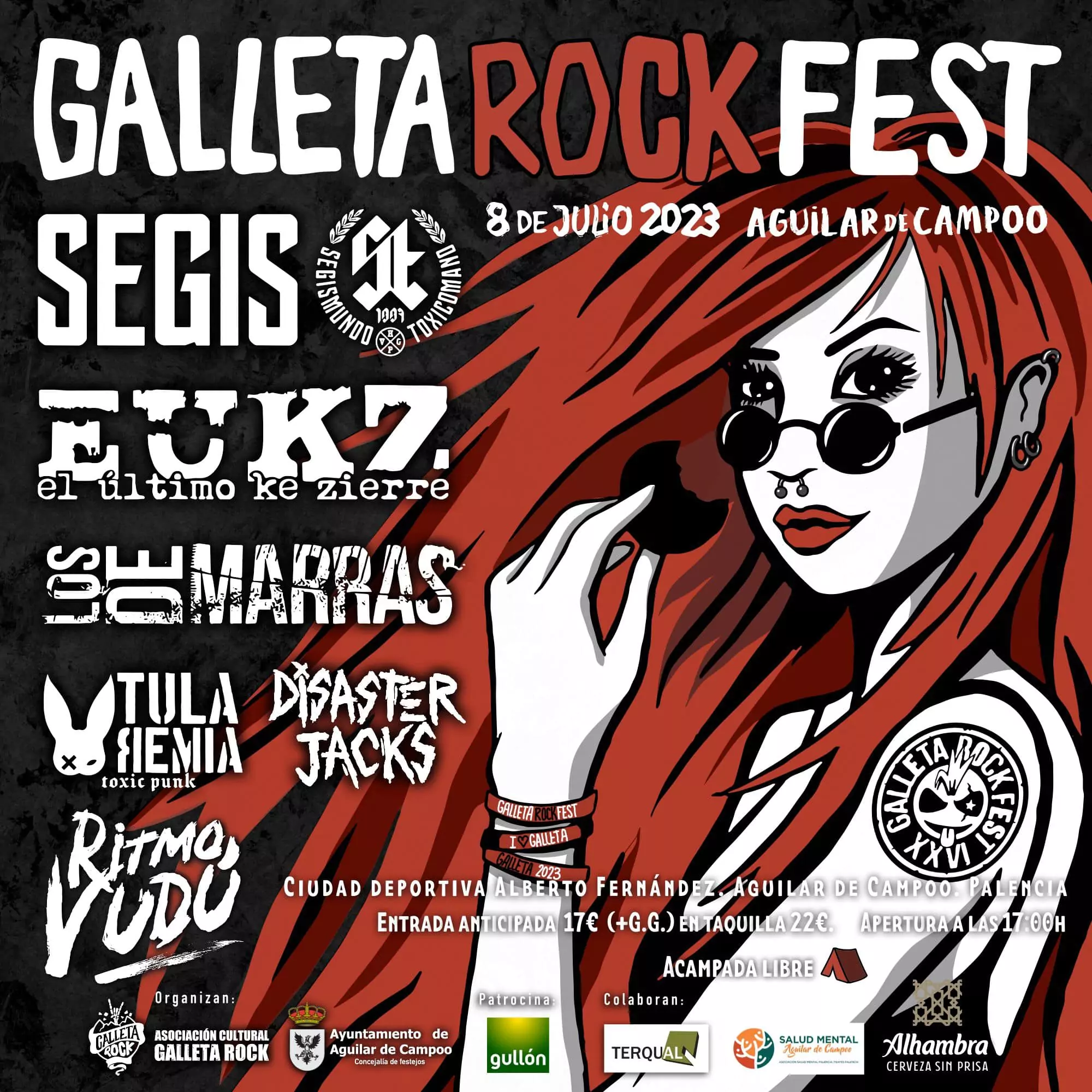galleta rock fest 2023 cartel completo